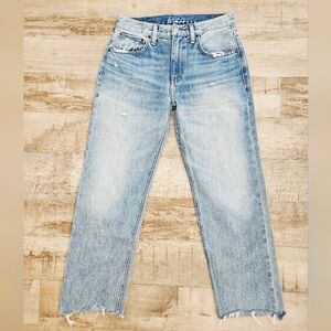 Etica Rhea Mid Rise Straight Jean